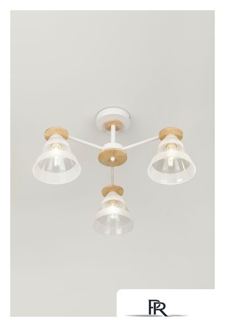 Люстра средней высоты Rivoli Theothila 9177-303 Б0068434 - Изображение №9 — Интернет-магазин ПроЗаказ