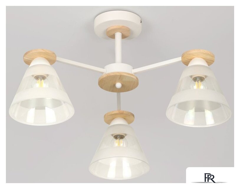 Люстра средней высоты Rivoli Theothila 9177-303 Б0068434 - Изображение №1 — Интернет-магазин ПроЗаказ