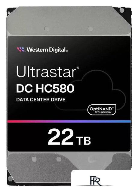 Жесткий диск WD Ultrastar DC HC580 22TB WUH722422AL5204 - Изображение №1 — Интернет-магазин ПроЗаказ