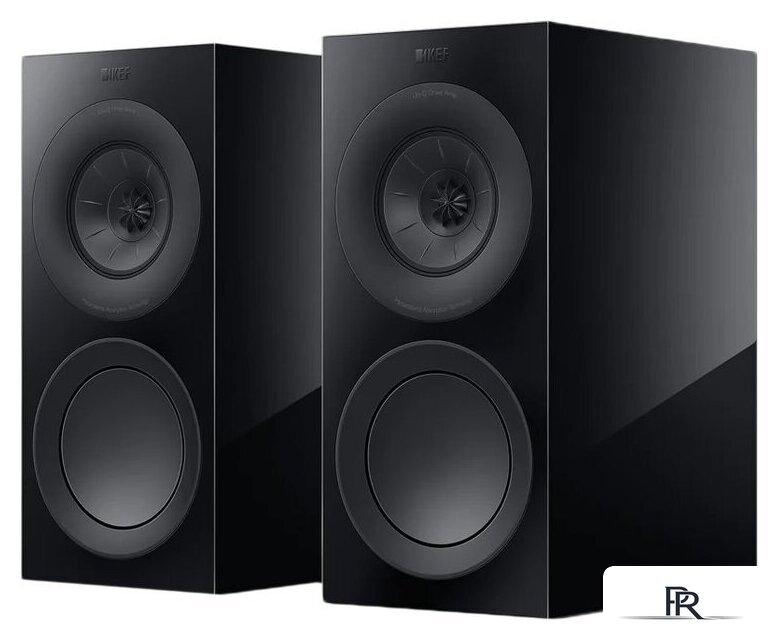 Полочная акустика KEF R3 Meta (черный) - Изображение №1 — Интернет-магазин ПроЗаказ