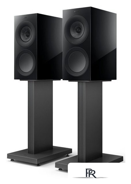Полочная акустика KEF R3 Meta (черный) - Изображение №2 — Интернет-магазин ПроЗаказ