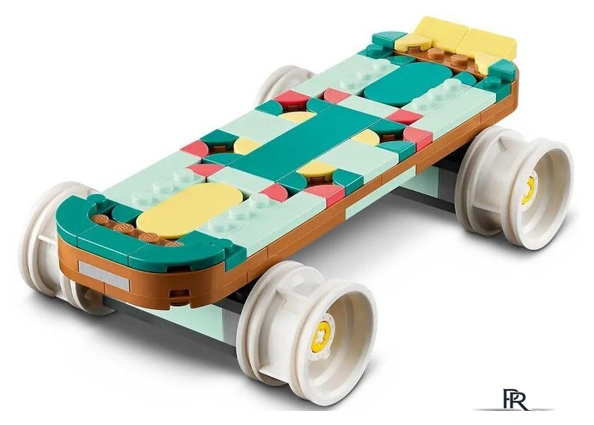 Конструктор LEGO Creator 31148 Ретро роликовые коньки - Изображение №5 — Интернет-магазин ПроЗаказ