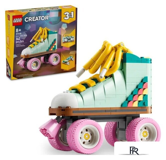 Конструктор LEGO Creator 31148 Ретро роликовые коньки - Изображение №2 — Интернет-магазин ПроЗаказ