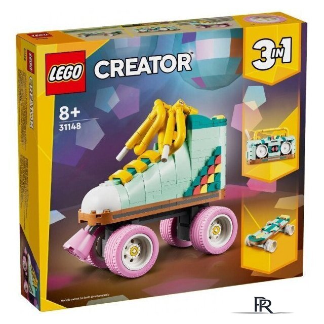 Конструктор LEGO Creator 31148 Ретро роликовые коньки - Изображение №1 — Интернет-магазин ПроЗаказ