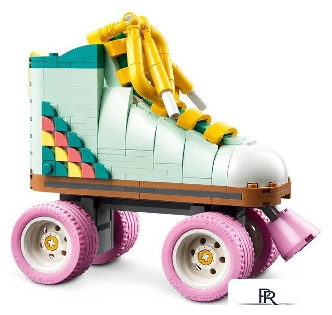 Конструктор LEGO Creator 31148 Ретро роликовые коньки - Изображение №4 — Интернет-магазин ПроЗаказ