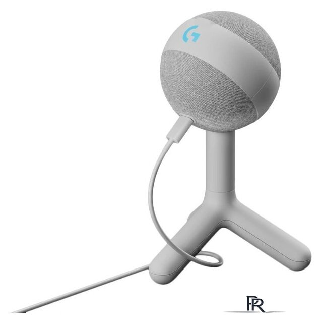 Проводной микрофон Logitech Yeti Orb (белый) - Изображение №1 — Интернет-магазин ПроЗаказ