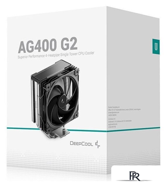 Кулер для процессора DeepCool AG400 G2 R-AG400-BKNPMG2-G - Изображение №10 — Интернет-магазин ПроЗаказ