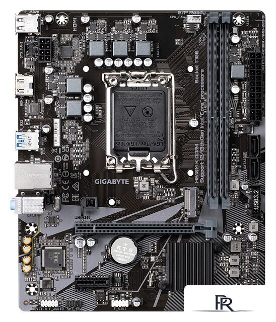 Материнская плата Gigabyte H610M K DDR4 - Изображение №1 — Интернет-магазин ПроЗаказ