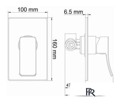 Смеситель Wasserkraft Exter 1651 - Изображение №2 — Интернет-магазин ПроЗаказ