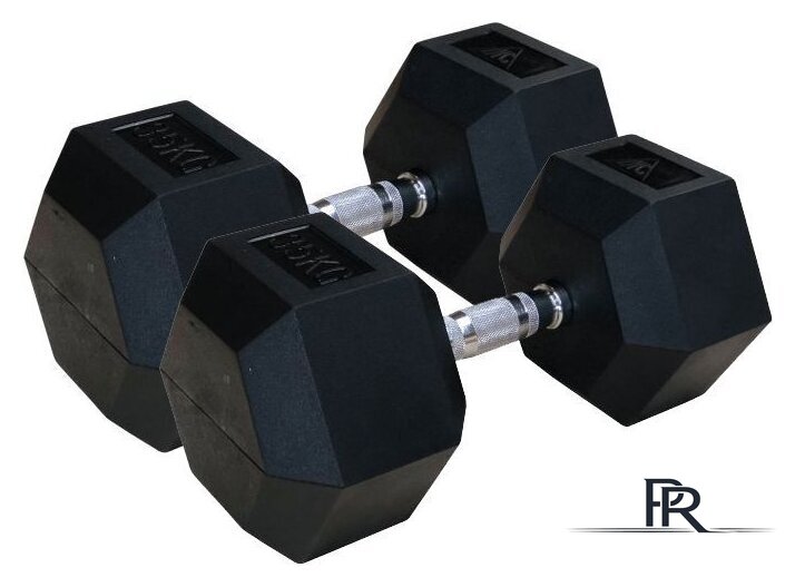 Набор гантелей DFC DB001-35 2x35 кг - Изображение №1 — Интернет-магазин ПроЗаказ