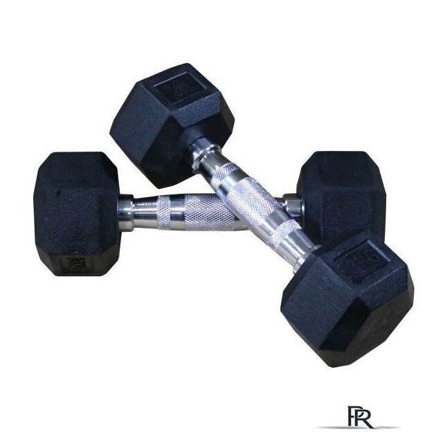 Набор гантелей DFC DB001-35 2x35 кг - Изображение №4 — Интернет-магазин ПроЗаказ