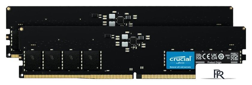 Оперативная память Crucial 2x16GB DDR5 PC5-38400 CT2K16G48C40U5 - Изображение №1 — Интернет-магазин ПроЗаказ