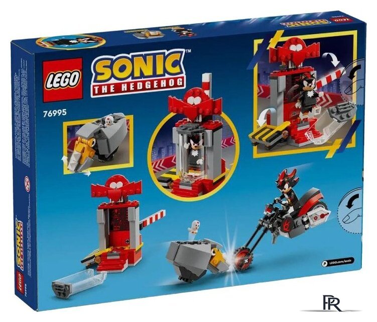 Конструктор LEGO Sonic the Hedgehog 76995 Побег ежика - Изображение №1 — Интернет-магазин ПроЗаказ