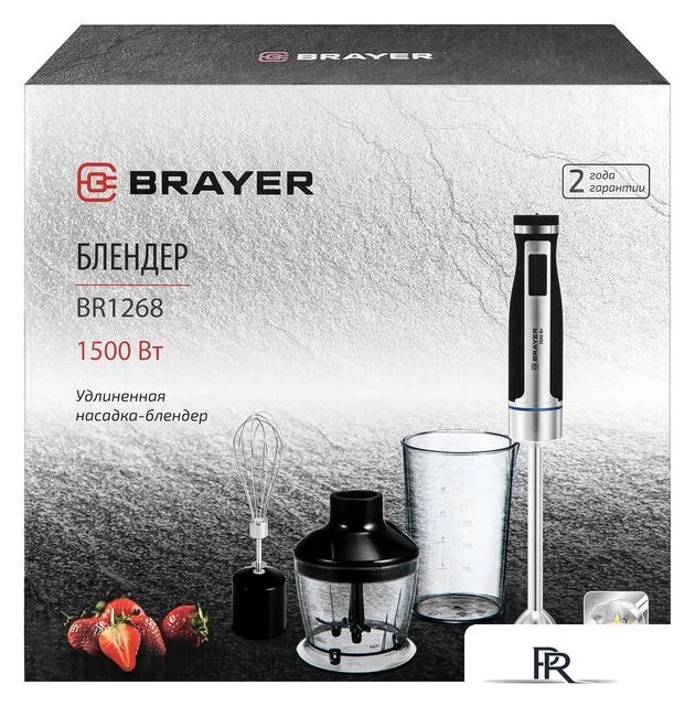 Погружной блендер Brayer BR1268 - Изображение №11 — Интернет-магазин ПроЗаказ