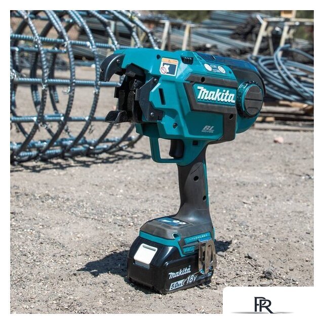 Пистолет для вязки арматуры Makita DTR180Z (без АКБ) - Изображение №13 — Интернет-магазин ПроЗаказ