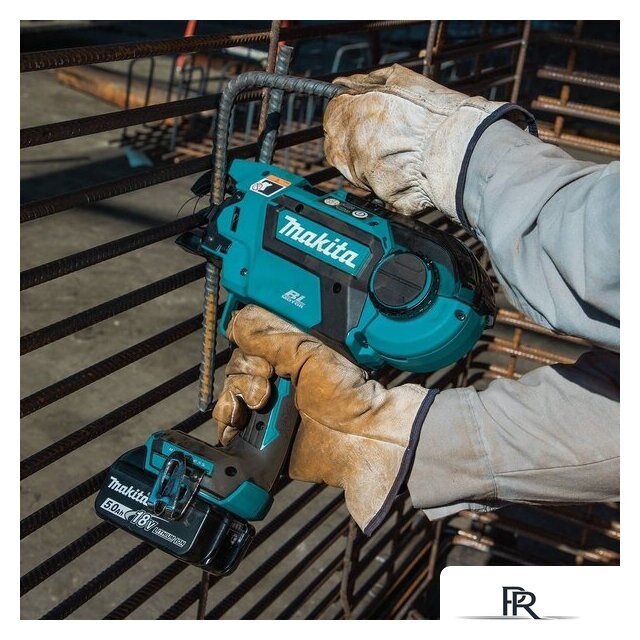 Пистолет для вязки арматуры Makita DTR180Z (без АКБ) - Изображение №10 — Интернет-магазин ПроЗаказ