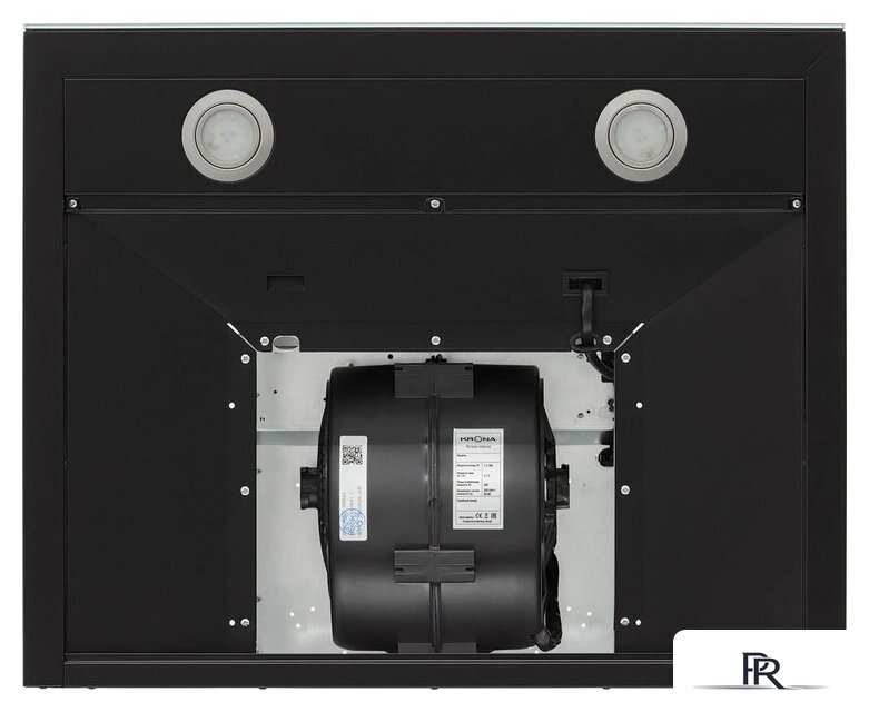 Кухонная вытяжка Krona Onyx 600 Glass S (черный) - Изображение №6 — Интернет-магазин ПроЗаказ