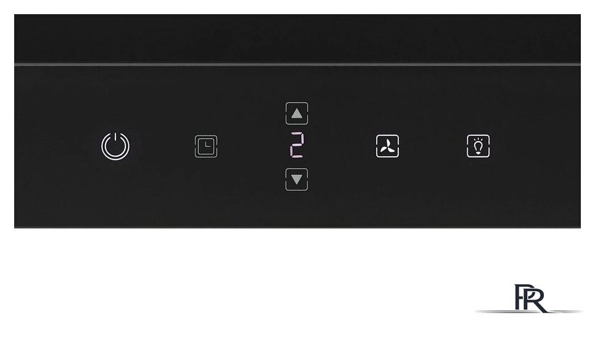 Кухонная вытяжка Krona Onyx 600 Glass S (черный) - Изображение №9 — Интернет-магазин ПроЗаказ