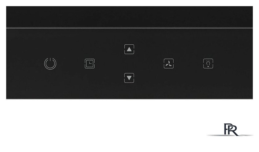 Кухонная вытяжка Krona Onyx 600 Glass S (черный) - Изображение №8 — Интернет-магазин ПроЗаказ