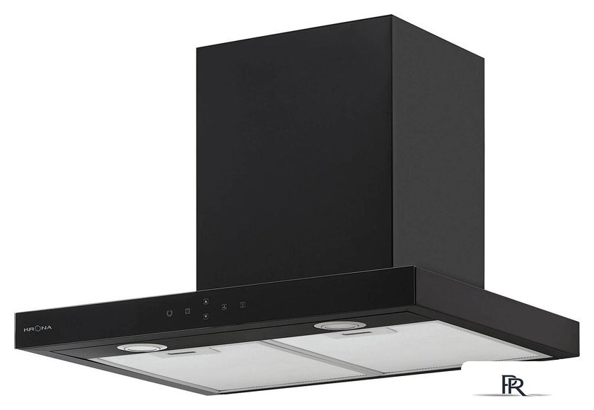 Кухонная вытяжка Krona Onyx 600 Glass S (черный) - Изображение №1 — Интернет-магазин ПроЗаказ