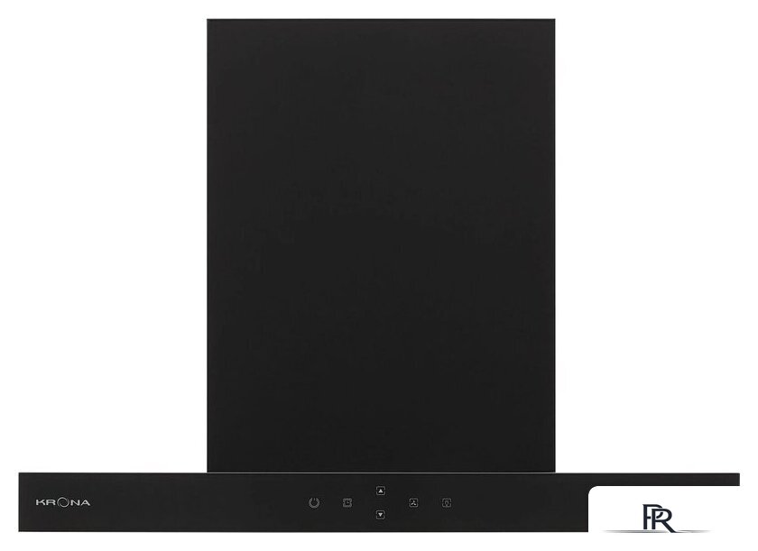 Кухонная вытяжка Krona Onyx 600 Glass S (черный) - Изображение №2 — Интернет-магазин ПроЗаказ