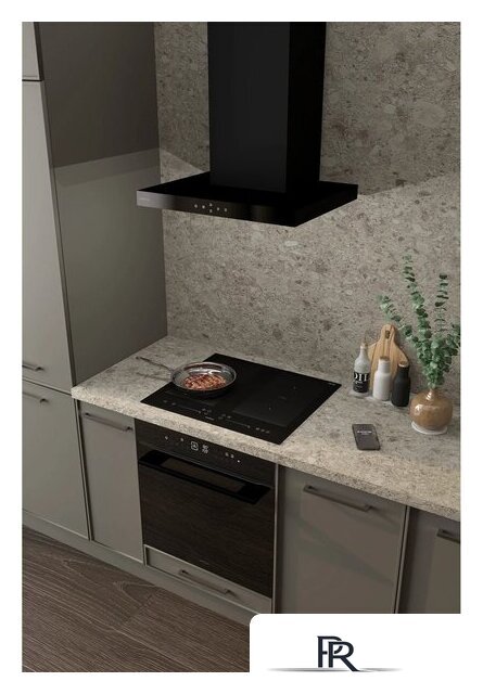 Кухонная вытяжка Krona Onyx 600 Glass S (черный) - Изображение №16 — Интернет-магазин ПроЗаказ