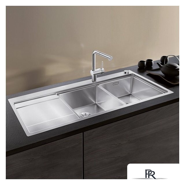 Кухонная мойка Blanco Divon II 8 S-IF 521665 - Изображение №1 — Интернет-магазин ПроЗаказ