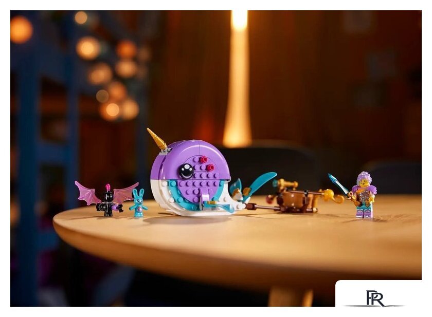 Конструктор LEGO DREAMZzz Воздушный шар Нарвал Иззи 71472 - Изображение №10 — Интернет-магазин ПроЗаказ