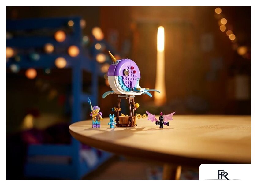 Конструктор LEGO DREAMZzz Воздушный шар Нарвал Иззи 71472 - Изображение №11 — Интернет-магазин ПроЗаказ