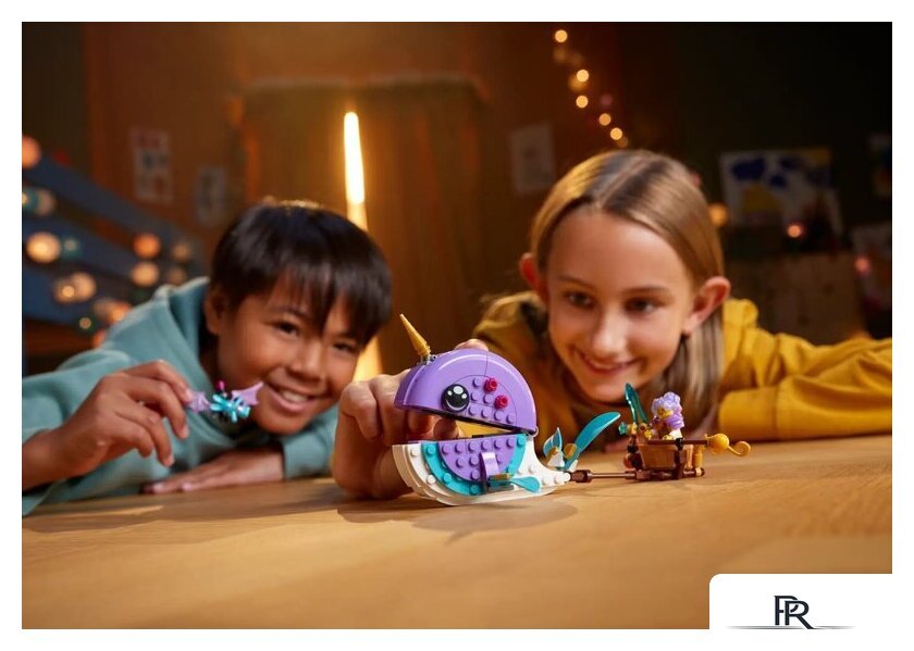 Конструктор LEGO DREAMZzz Воздушный шар Нарвал Иззи 71472 - Изображение №9 — Интернет-магазин ПроЗаказ