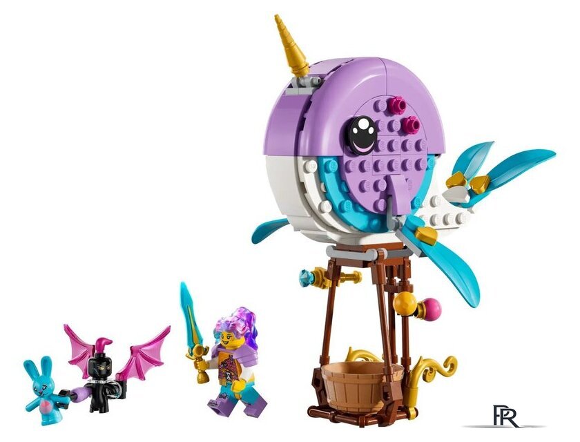 Конструктор LEGO DREAMZzz Воздушный шар Нарвал Иззи 71472 - Изображение №4 — Интернет-магазин ПроЗаказ