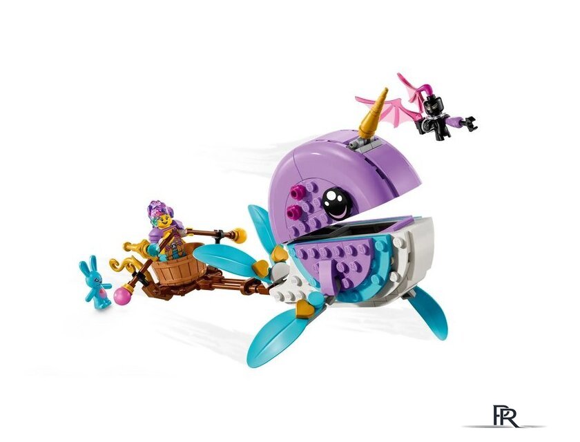 Конструктор LEGO DREAMZzz Воздушный шар Нарвал Иззи 71472 - Изображение №5 — Интернет-магазин ПроЗаказ