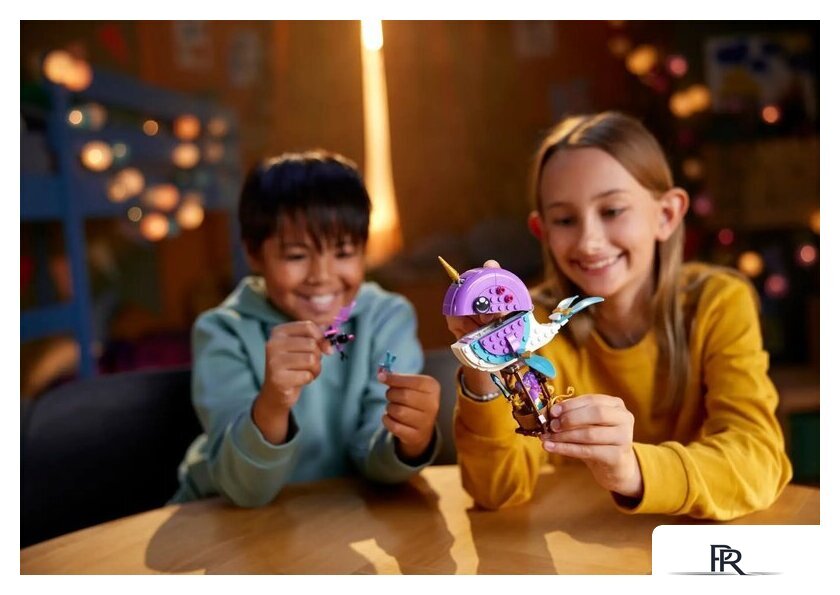 Конструктор LEGO DREAMZzz Воздушный шар Нарвал Иззи 71472 - Изображение №8 — Интернет-магазин ПроЗаказ