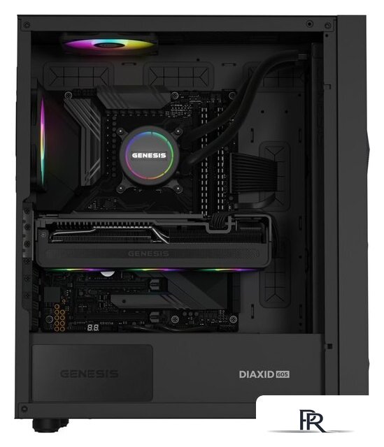 Система жидкостного охлаждения для процессора Genesis Hydria 360 ARGB NLG-2321 - Изображение №5 — Интернет-магазин ПроЗаказ