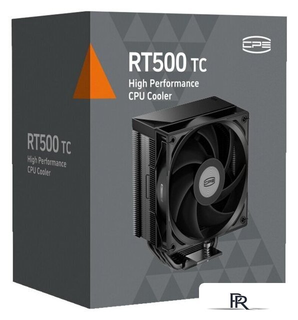 Кулер для процессора PCCooler RT500 TC (черный) - Изображение №7 — Интернет-магазин ПроЗаказ