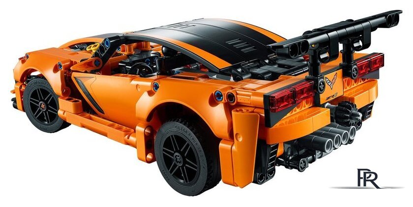 Конструктор LEGO Technic 42093 Chevrolet Corvette ZR1 - Изображение №6 — Интернет-магазин ПроЗаказ