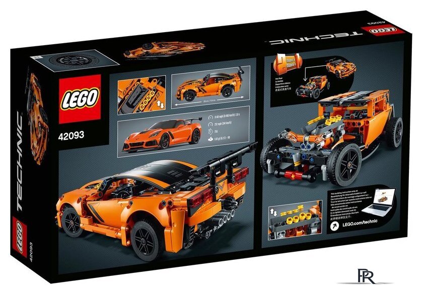 Конструктор LEGO Technic 42093 Chevrolet Corvette ZR1 - Изображение №2 — Интернет-магазин ПроЗаказ