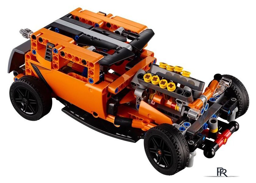 Конструктор LEGO Technic 42093 Chevrolet Corvette ZR1 - Изображение №9 — Интернет-магазин ПроЗаказ