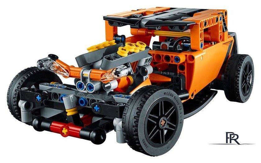 Конструктор LEGO Technic 42093 Chevrolet Corvette ZR1 - Изображение №7 — Интернет-магазин ПроЗаказ
