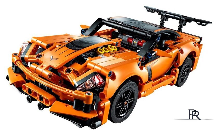 Конструктор LEGO Technic 42093 Chevrolet Corvette ZR1 - Изображение №4 — Интернет-магазин ПроЗаказ