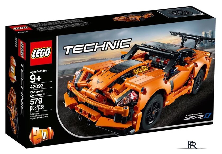 Конструктор LEGO Technic 42093 Chevrolet Corvette ZR1 - Изображение №1 — Интернет-магазин ПроЗаказ