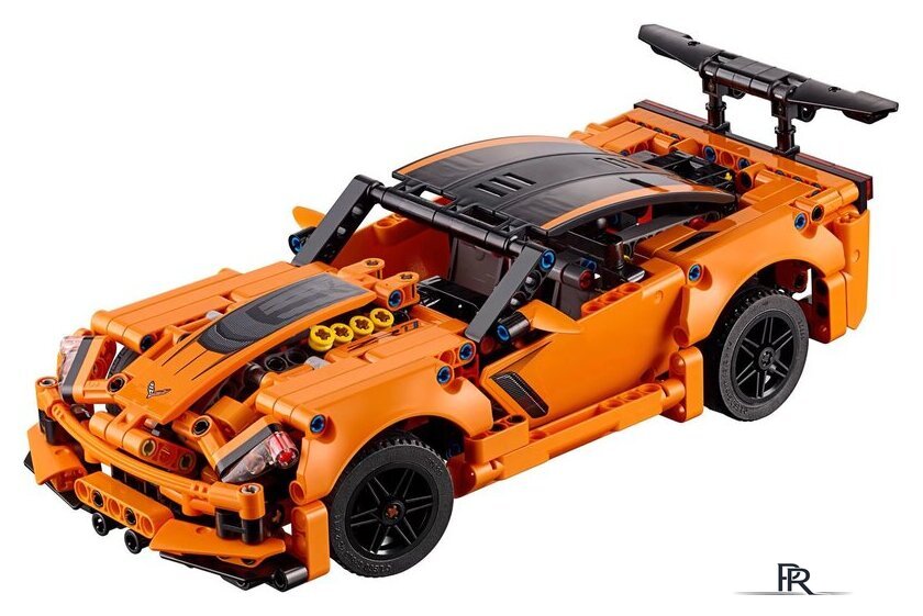 Конструктор LEGO Technic 42093 Chevrolet Corvette ZR1 - Изображение №3 — Интернет-магазин ПроЗаказ