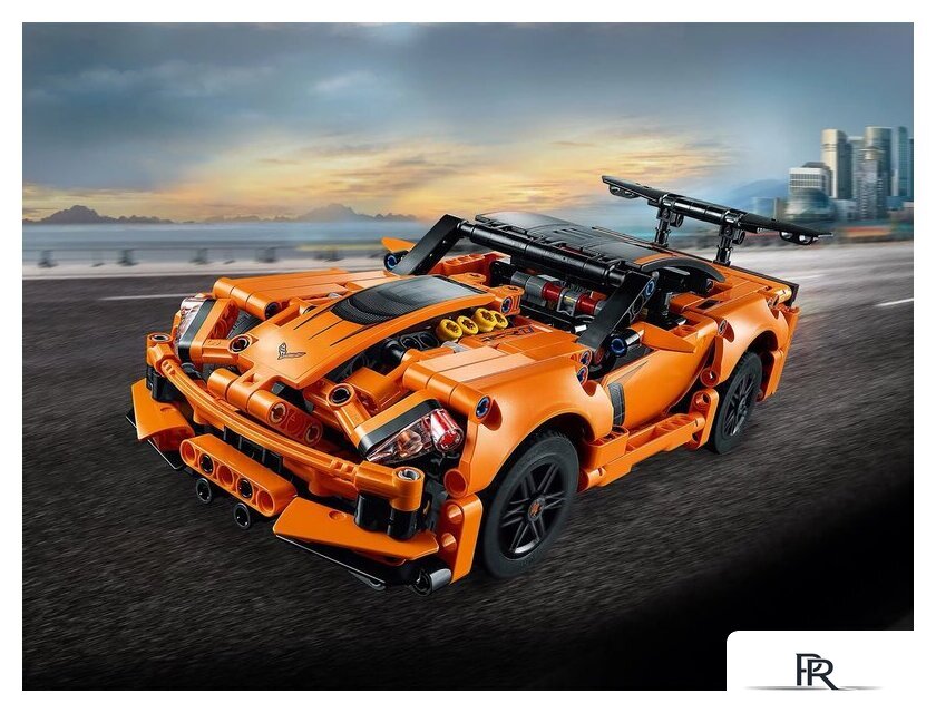 Конструктор LEGO Technic 42093 Chevrolet Corvette ZR1 - Изображение №10 — Интернет-магазин ПроЗаказ