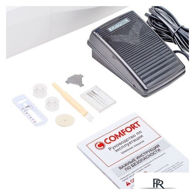 Электромеханическая швейная машина Comfort 115 - Изображение №8 — Интернет-магазин ПроЗаказ