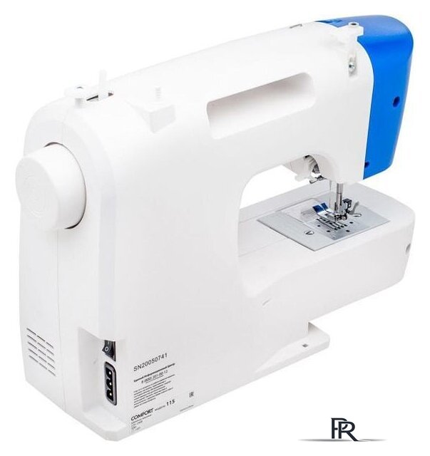 Электромеханическая швейная машина Comfort 115 - Изображение №5 — Интернет-магазин ПроЗаказ