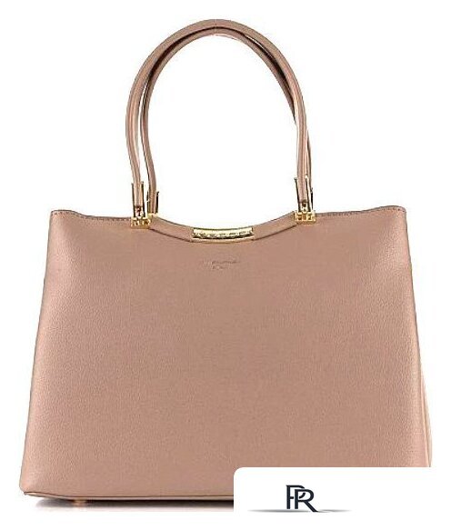 Женская сумка David Jones 823-CM6752-DPK (розовый) - Изображение №1 — Интернет-магазин ПроЗаказ