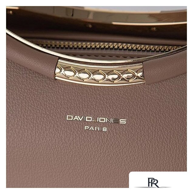 Женская сумка David Jones 823-CM6752-DPK (розовый) - Изображение №6 — Интернет-магазин ПроЗаказ