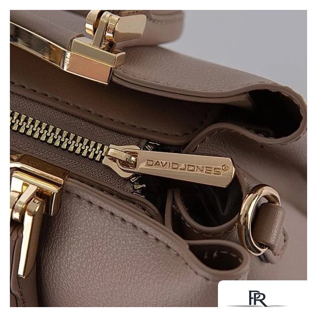 Женская сумка David Jones 823-CM6752-DPK (розовый) - Изображение №5 — Интернет-магазин ПроЗаказ