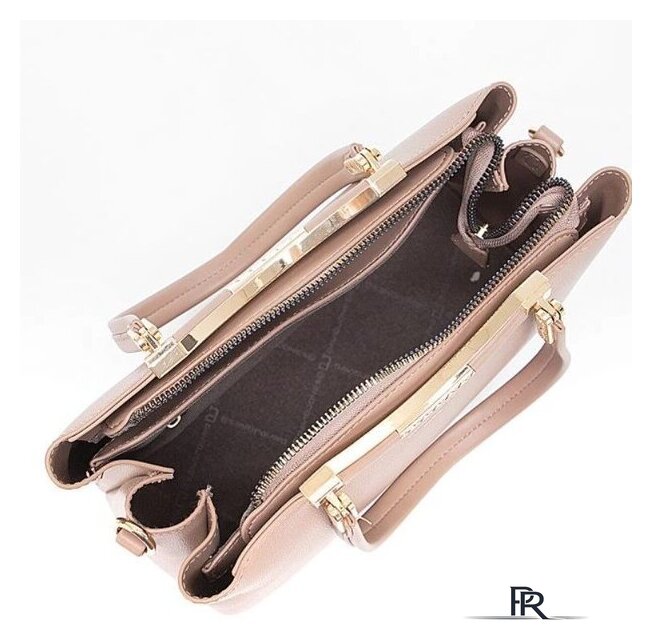 Женская сумка David Jones 823-CM6752-DPK (розовый) - Изображение №3 — Интернет-магазин ПроЗаказ