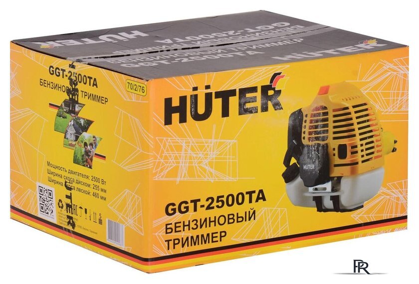 Триммер Huter GGT-2500ТA 70/2/76 - Изображение №11 — Интернет-магазин ПроЗаказ